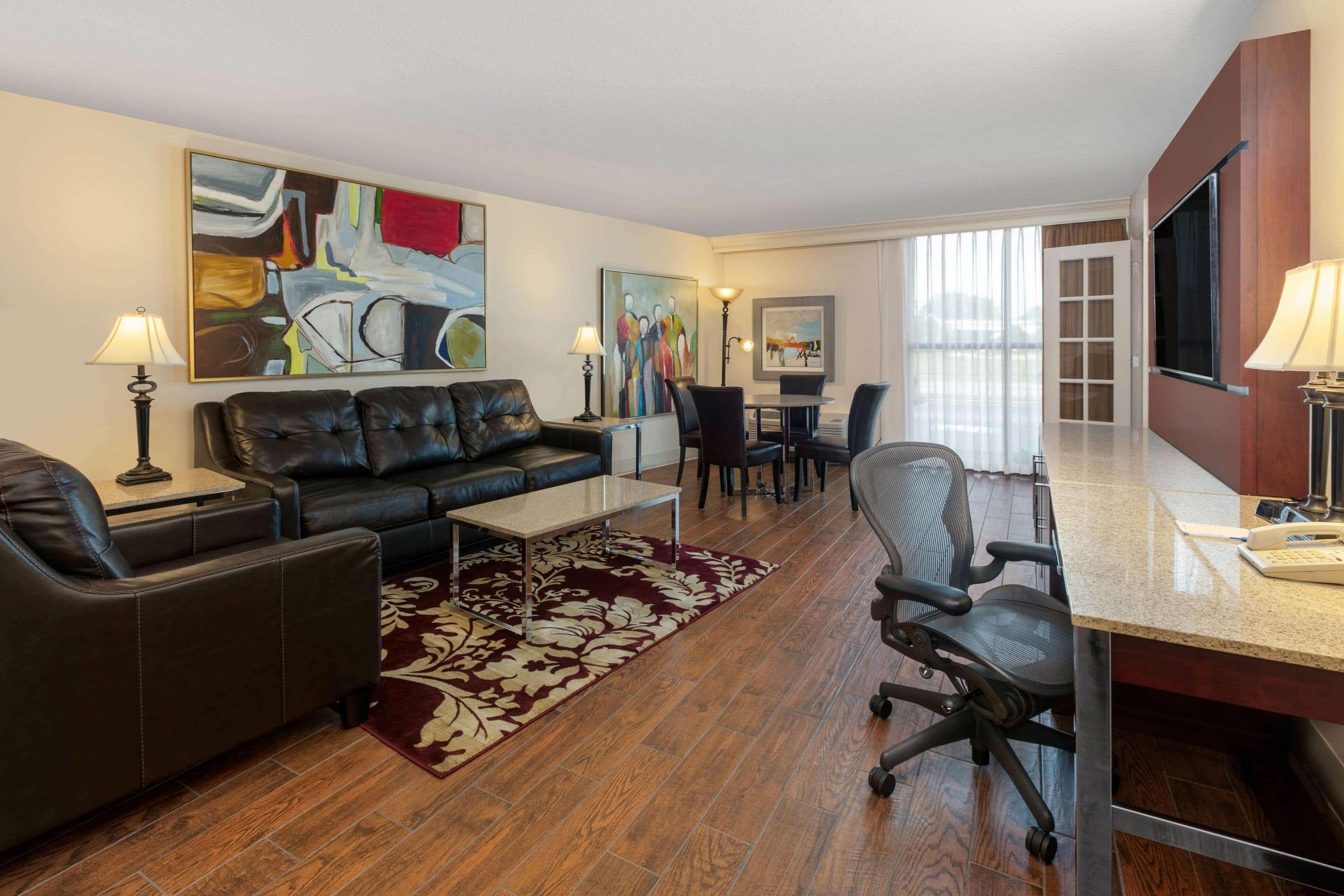 Wyndham Riverfront Hotel Little Rock Buitenkant foto