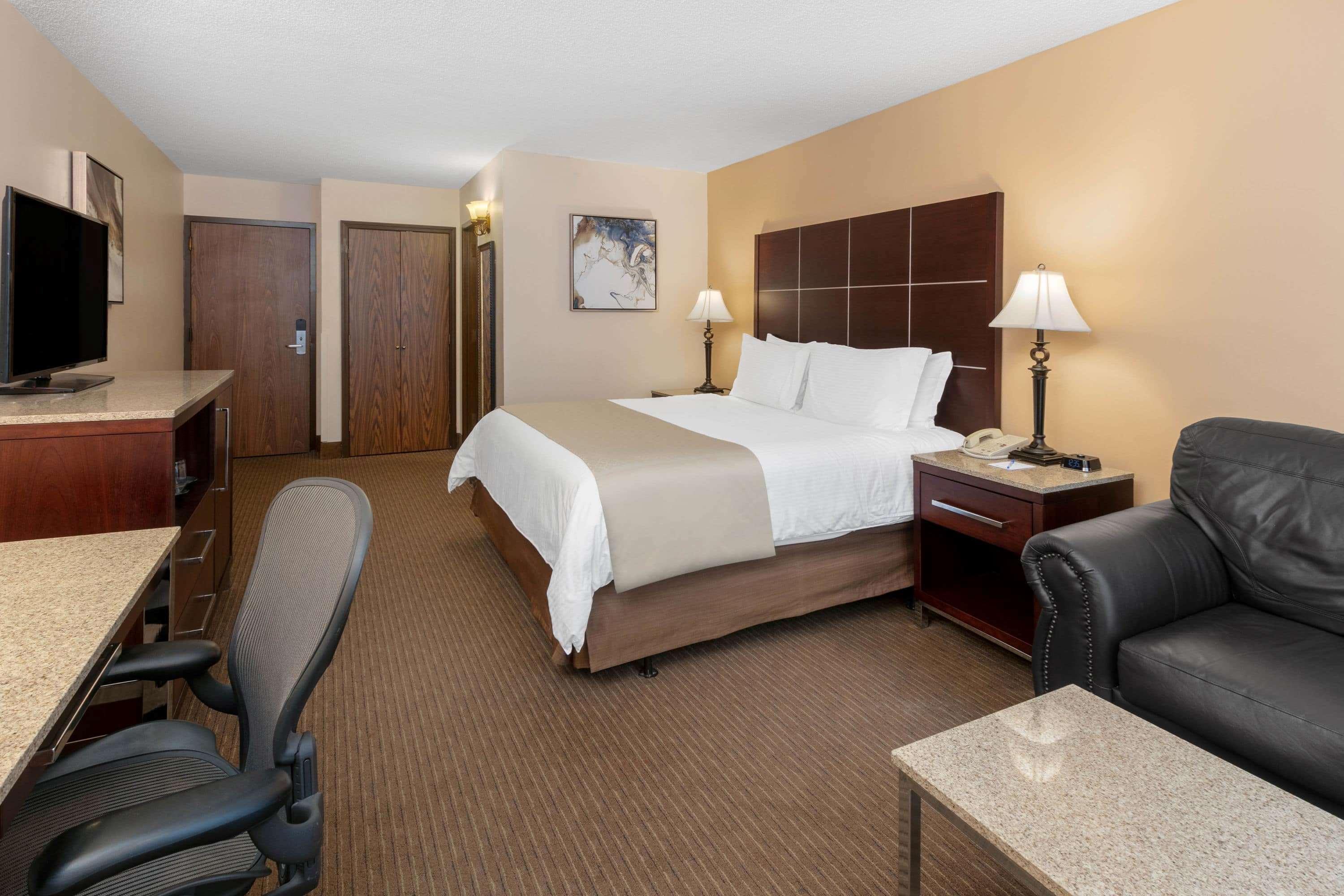 Wyndham Riverfront Hotel Little Rock Buitenkant foto