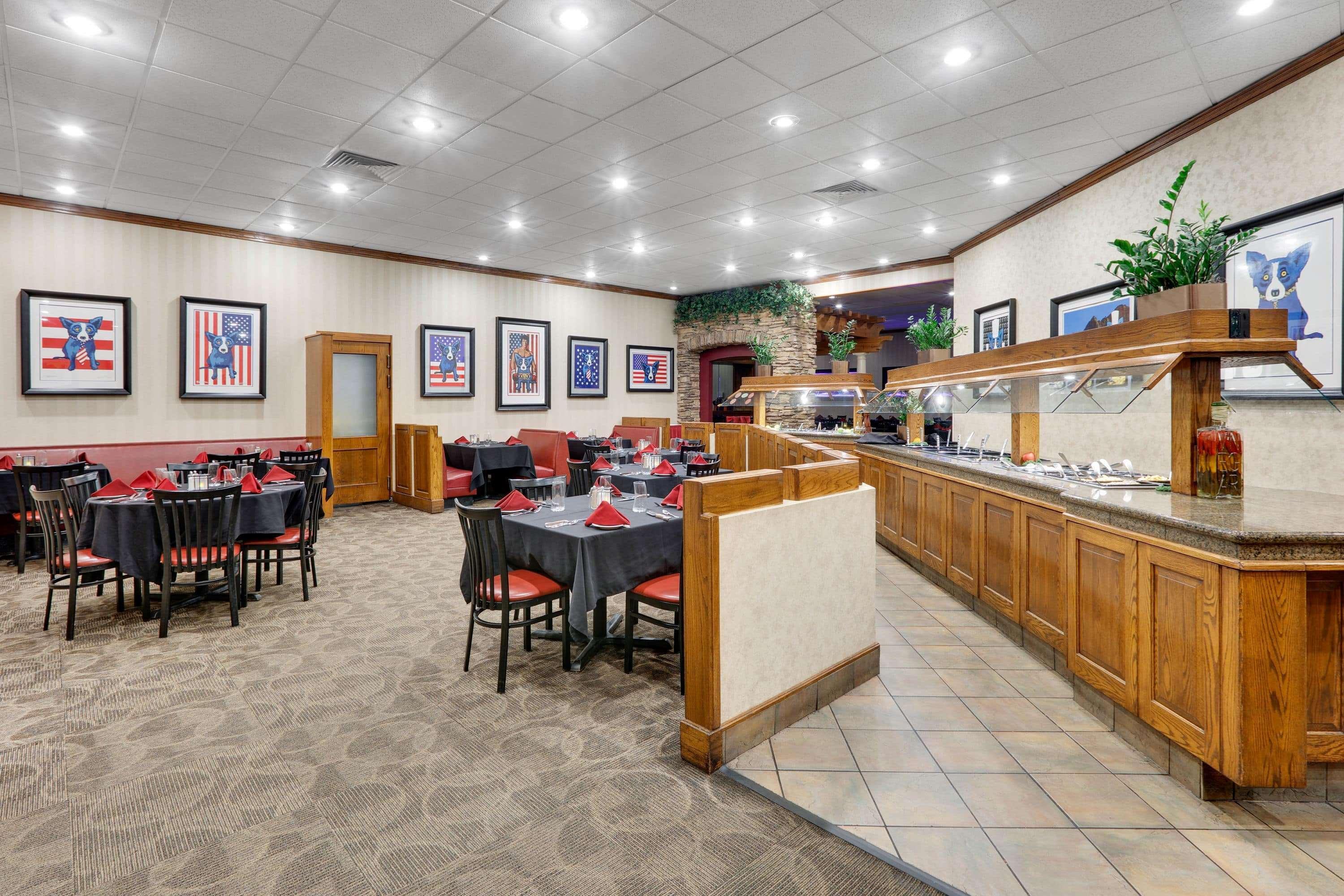 Wyndham Riverfront Hotel Little Rock Buitenkant foto