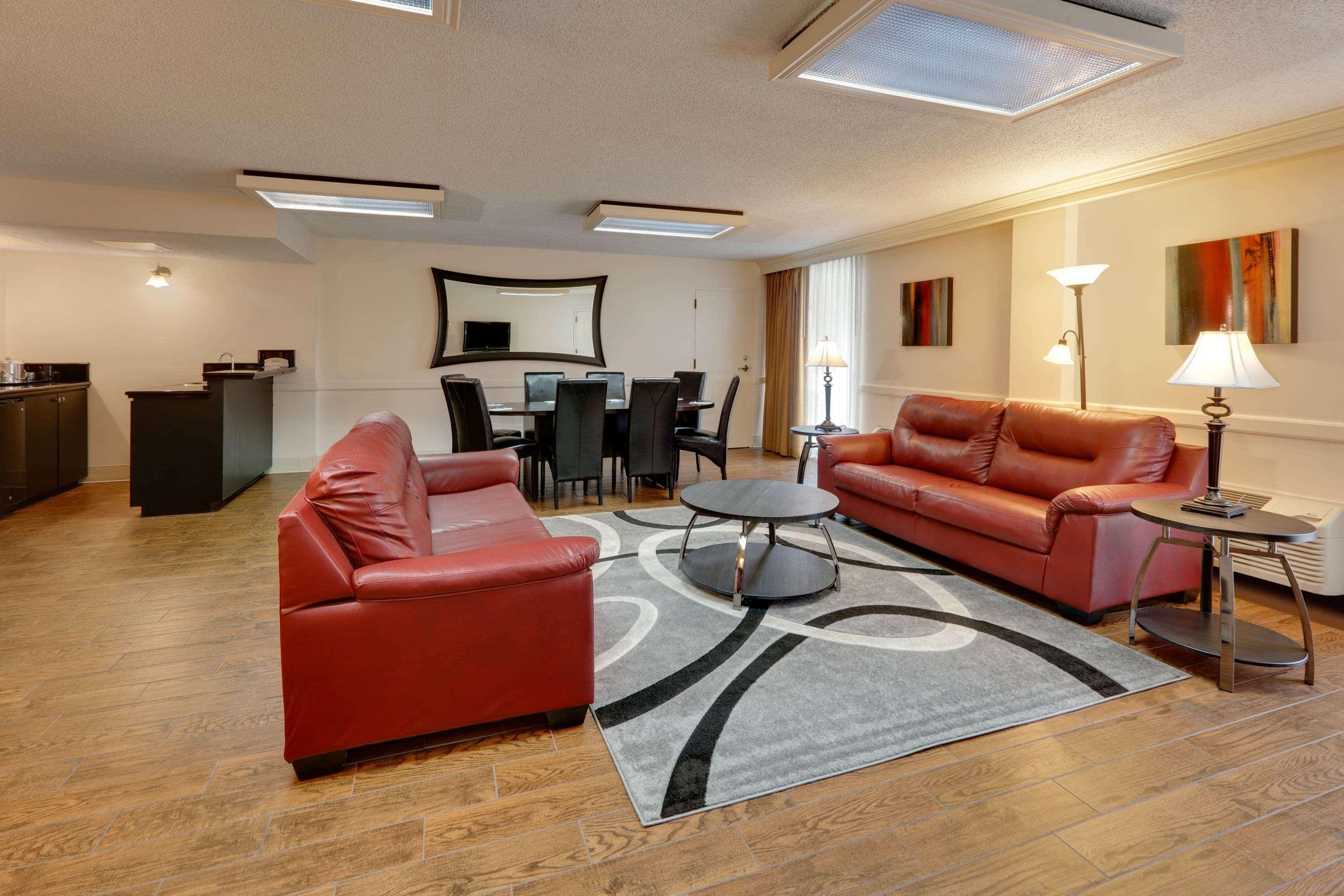 Wyndham Riverfront Hotel Little Rock Buitenkant foto