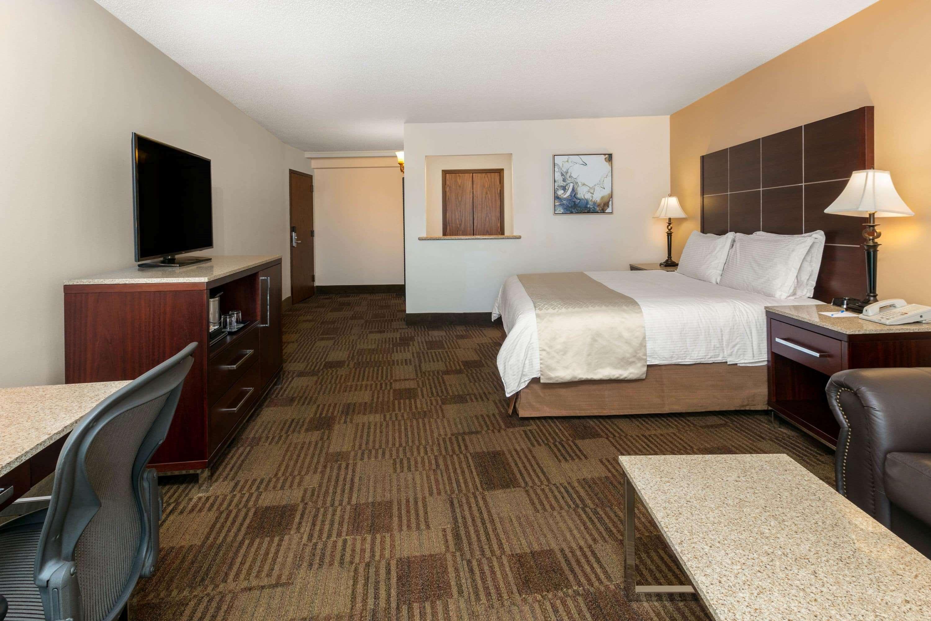 Wyndham Riverfront Hotel Little Rock Buitenkant foto