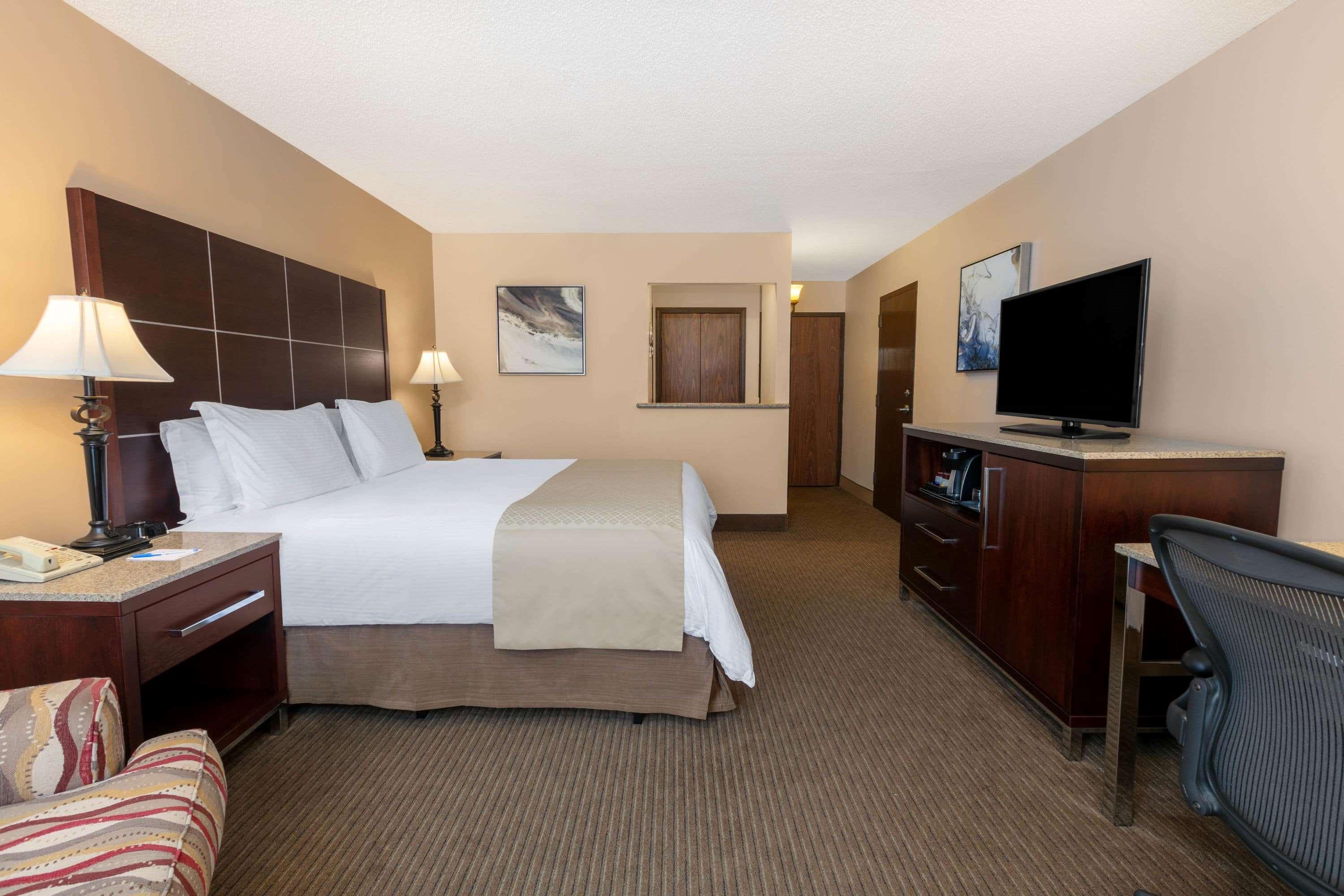 Wyndham Riverfront Hotel Little Rock Buitenkant foto